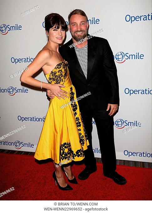 2015 Operation Smile Gala at the Beverly Wilshire Hotel - Arrivals Featuring: Selma Blair, Brian Bowen Smith Where: Los Angeles, California