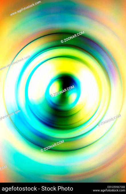Abstract background and color circle effect, color background