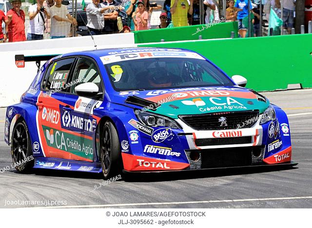 Francisco Abreu, Peugeot 308 Racing Cup #6, Vila Real, Portugal.
