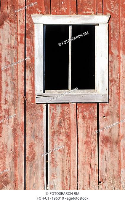 area, old, palouse, barn, red, window