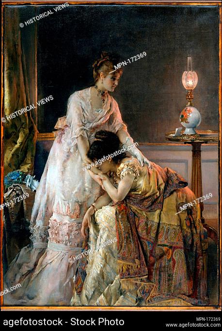 Alfred stevens Stock Photos and Images | agefotostock