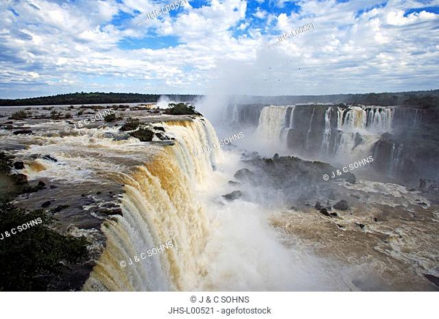Iguazu Falls, Brazil, Iguazu National Park