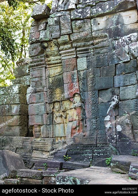 Ta Prohm is the modern name of a temple at Angkor, Siem Reap Province, Cambodia, built in the Bayon style largely in the late 12th and early 13th centuries and...