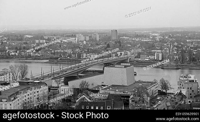 Von 1949 bis 1990 war Bonn die provisorische Bundeshauptstadt