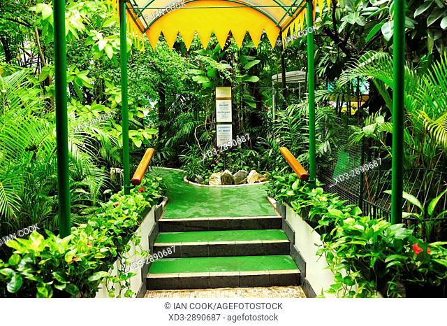 garden, Atlanta Hotel, Bangkok, Thailand