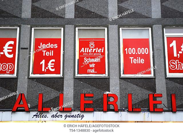 Allerlei Euro Shop in Munich