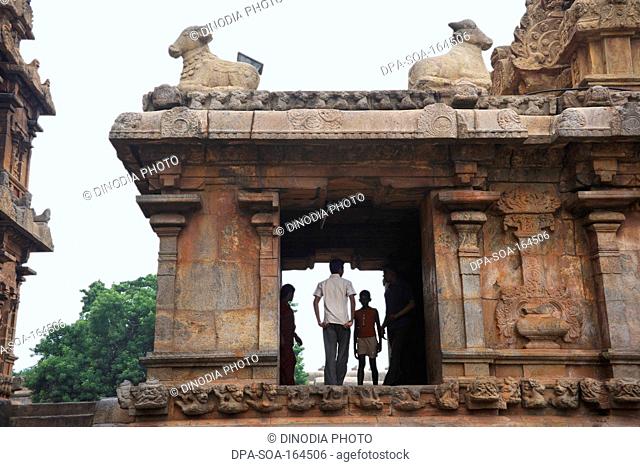 Sri brihadisvara brihadeshwara temple ; Thanjavur ; Tamil Nadu ; India