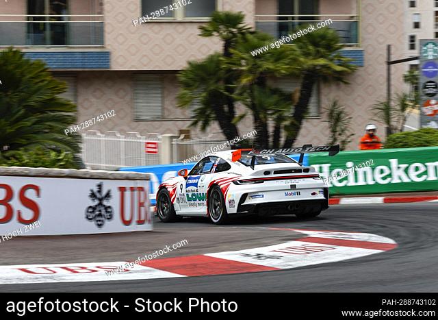 #9 Lorcan Hanafin (GB, FACH AUTO TECH), Porsche Mobil 1 Supercup at Circuit de Monaco on May 26, 2022 in Monte-Carlo, Monaco. (Photo by HIGH TWO)