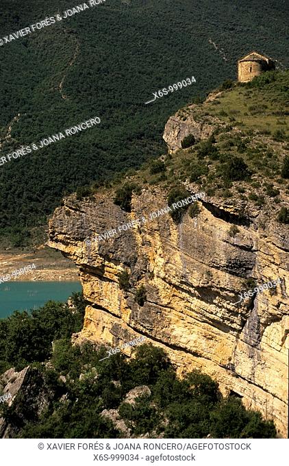 Congost de Mont Rebei, Noguera, Lleida, Spain