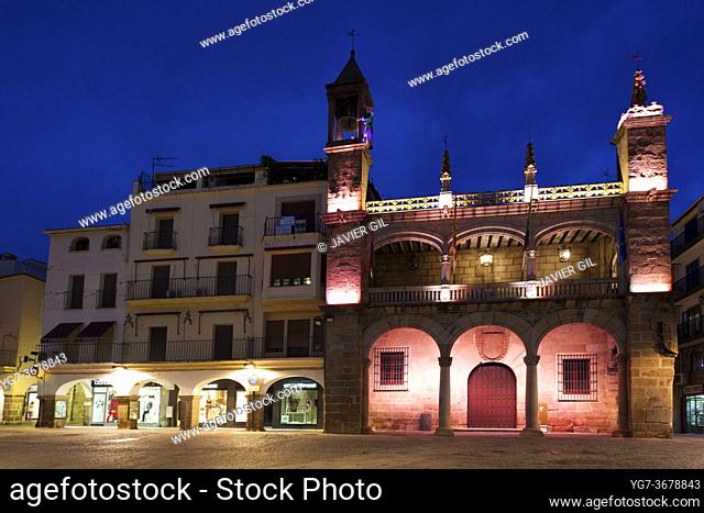City council of Plasencia, Extremadura, Spain