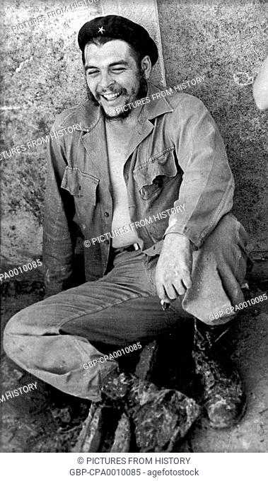 Cuba / Argentina: Ernesto 'Che' Guevara (June 14, 1928 – October 9, 1967), commonly known as El Che or simply Che, was an Argentine Marxist revolutionary
