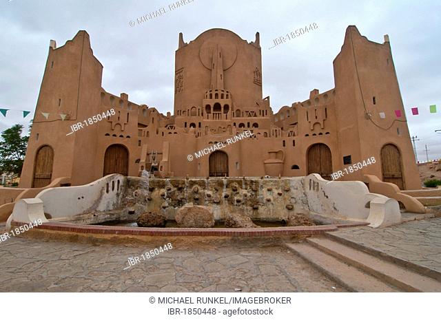 Entrance to the Unesco World Heritage Site M'zab, Algeria, Africa