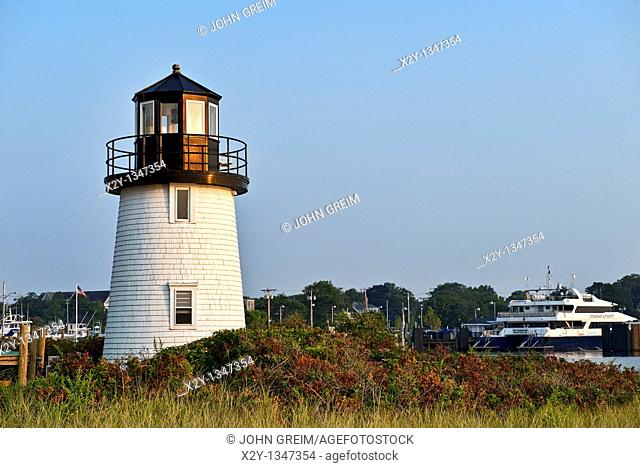 Hyannis Lighthouse, Hyannis, Cape Cod, MA, USA