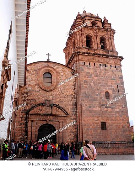 Out and about in the old capital of the powerful Inca empire and the later colonial town of Cuzco. The Iglesia Santo Domingo was built on the foundation walls...