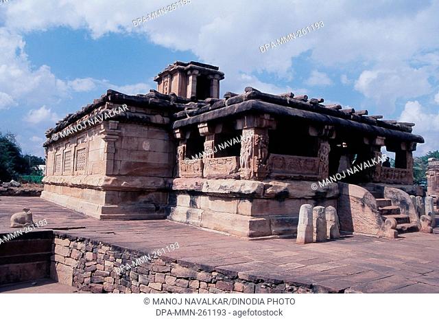 Lad khan temple at Aihole district Bagalkot Karnataka, India