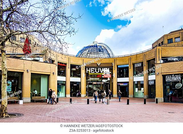 Heuvel shopping mall in Eindhoven, The Netherlands, Europe