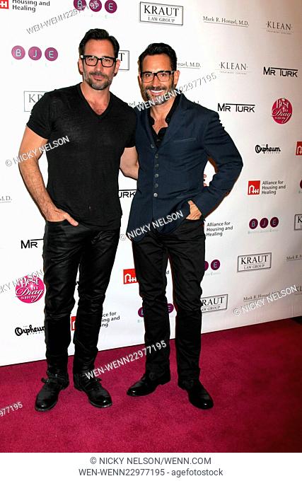 Best in Drag 2015 - Arrivals Featuring: Lawrence Zarian, Gregory Zarian Where: Los Angeles, California, United States When: 05 Oct 2015 Credit: Nicky...
