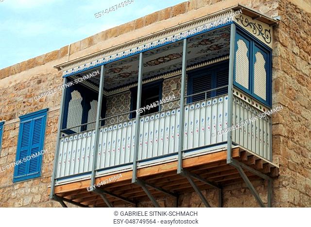 Balcony loggia in Israel