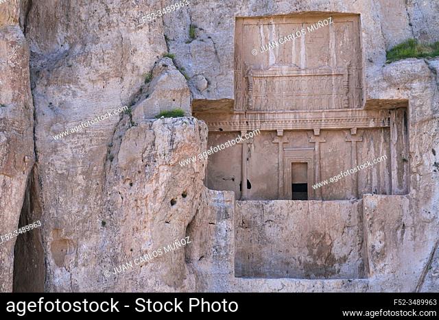 Tomb of Darius the Great, Naqsh-e Rostam Necropolis, Fars Province, Iran, Western Asia, Asia, Middle East, Unesco World Heritage Site