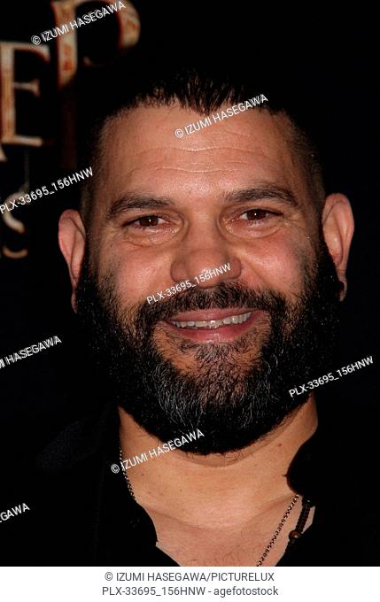 Guillermo Diaz 10/29/2018 The World Premiere of ""The Nutcracker and The Four Realms"" arrival held at The Ray Dolby Ballroom in Los Angeles
