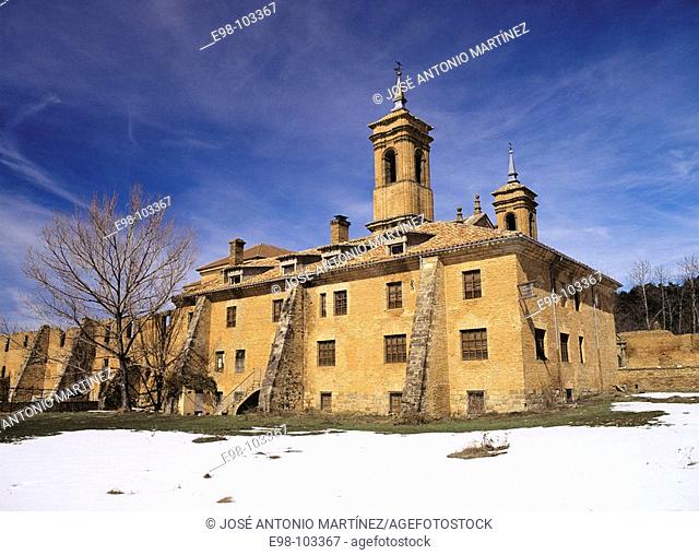 San Juan de la Peña new monastery. Huesca province, Aragón, Spain
