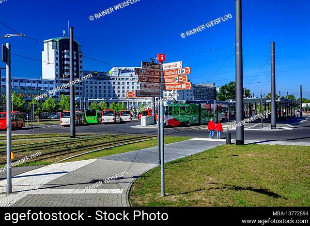 Cottbus: New transport hub in southern Brandenburg