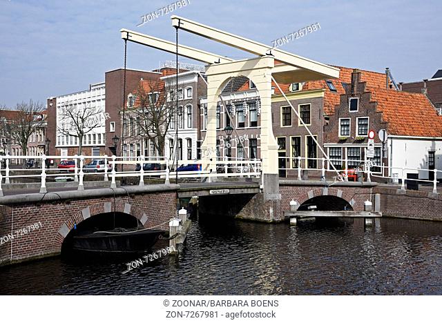 Hofstraatbrug, bridge, Alkmaar, The Netherlands