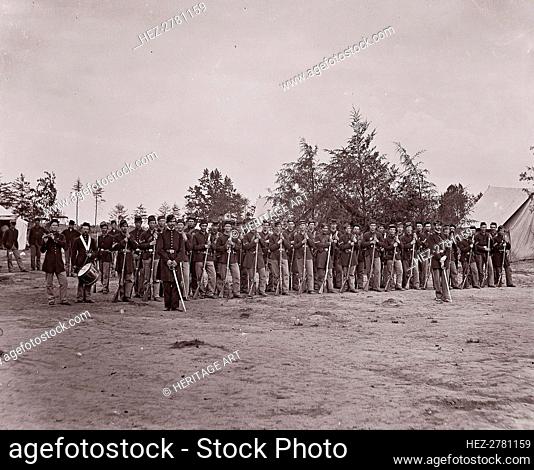 30th Pennsylvania Infantry, 1861-65. Creator: Unknown