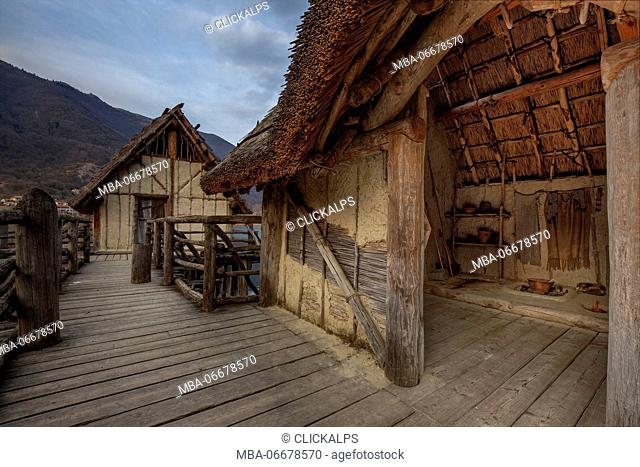 On the shores of the lake of Lago is the Archeopark Livelet (archaeological park educational). The entire structure is built on stilts; in the area there are...