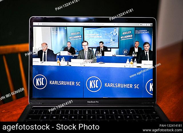 Overview of the participants. GES / Football / 2.Bundesliga: Virtual General Meeting of Karlsruher SC, 03.09.2016 Football / Soccer: 2