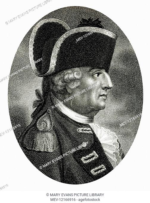 George Augustus Eliott, Lord and 1st Baron of Heathfield (1717-1790), British Army officer