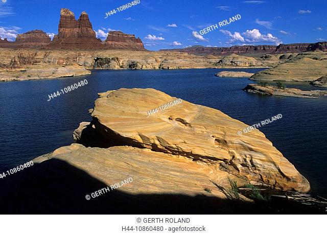 USA, Utah, Lake Powell, recreation area, reservoir