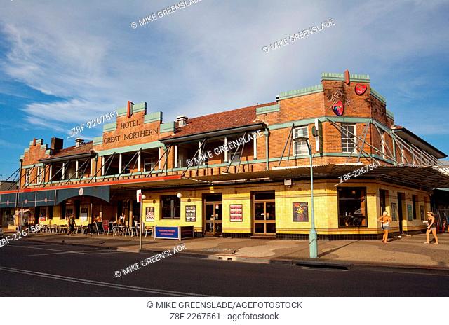The Great Northern Hotel, Byron Bay, NSW, Australia
