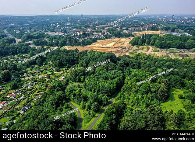QUARTIER FELDMARK development area, Ostpark, Bochum, North Rhine-Westphalia, Germany