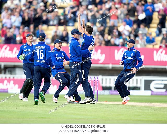 2015 T20 One Day Intenational England v New Zealand Jun 9th. 09.06.2015. Birmingham, England. T20 One Day International. England versus New Zealand