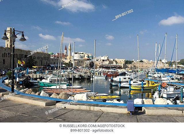 Port Old City Acco. Israel
