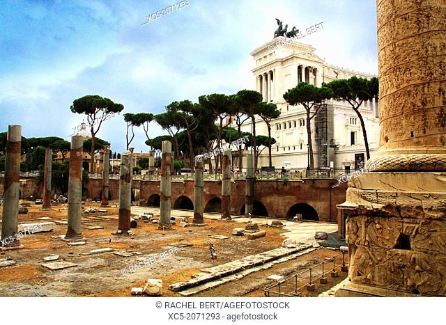 Trajanus Forum, Rome, Italy