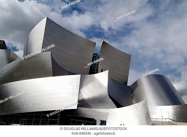 Walt Disney Concert Hall. Frank Gehry, architect. Los Angeles. California. USA