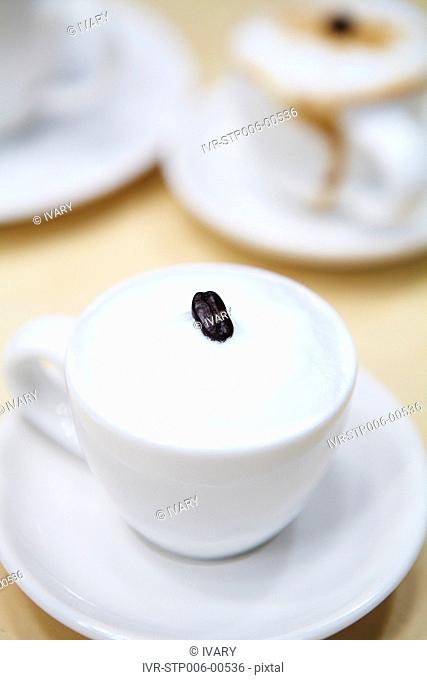 Espresso Coffee On Table