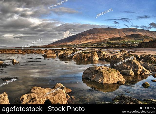 Camp Beach, Dingle Peninsula, County Kerry, Ireland, Europe