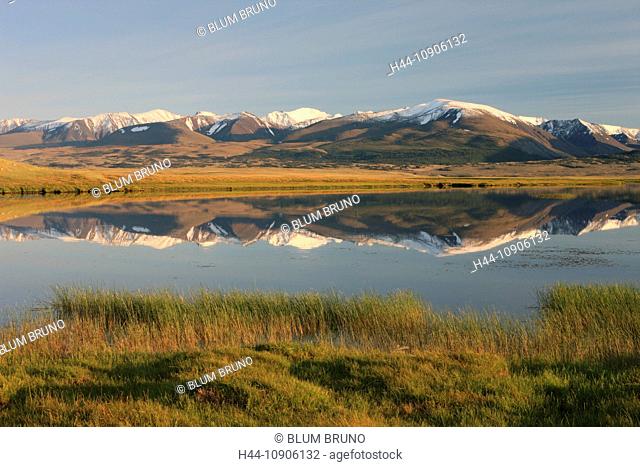 Altay Tavan Bogd National Park, Hurgan Nuur, Bayan Ölgii, Mongolia, Mongolian Altai, mountains, Mountain-Valley, West mongolia, landscape, snow-mountain, lake