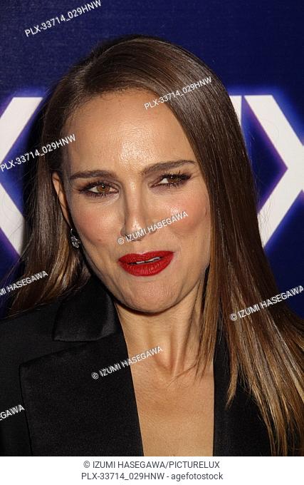 Natalie Portman 12/05/2018 The Los Angeles Premiere of ""Vox Lux"" held at the Arclight Hollywood in Los Angeles, CA Photo by Izumi Hasegawa / HNW / PictureLux