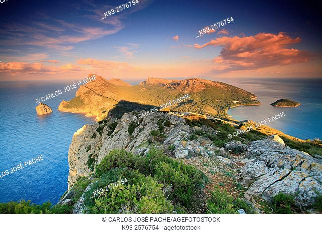 Península de Formentor, Mallorca, Balearic Islands, Spain