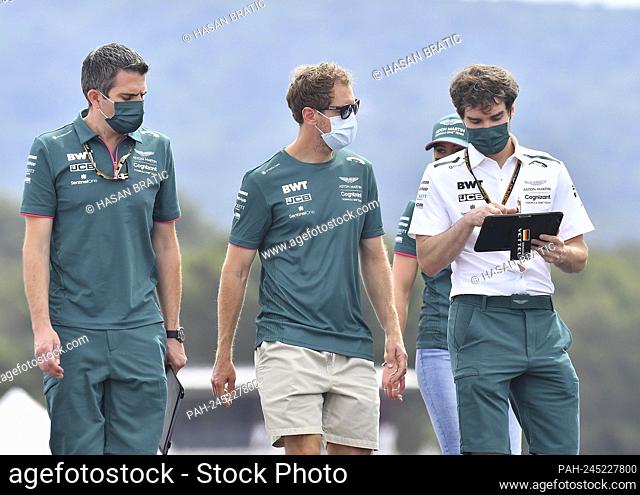 17.06.2021, Circuit Paul Ricard, Le Castellet, FORMULA 1 EMIRATES GRAND PRIX DE FRANCE 2021 Sebastian Vettel (DEU # 5), Aston Martin Cognizant Formula One Team...