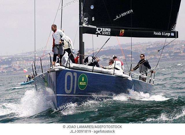 Azzurra, #01, Owner: Alberto & Pablo Roemmers, Sail nr: ITA280, Yacht Club Costa Smeralda, Builder: King Marine; Rolex TP 52 World Championship