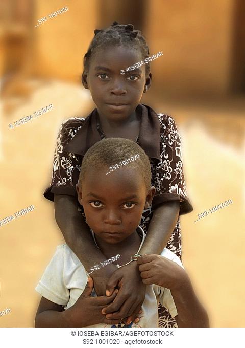 Children, Mozambique
