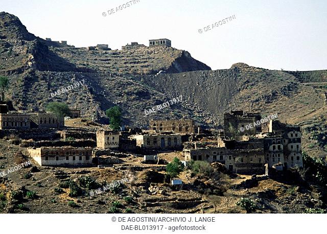 Village near Al Hajjarah or Al Hajarah, Yemen