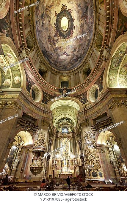 St. Peter catholic church. Vienna Austria
