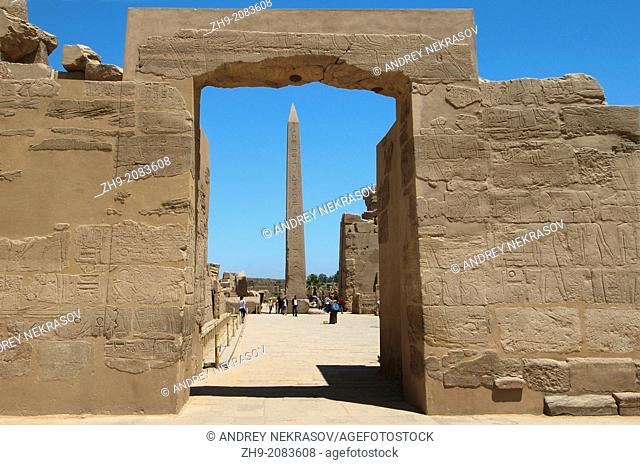 Karnak Temple Complex, Luxor (Thebes), Egypt, Africa