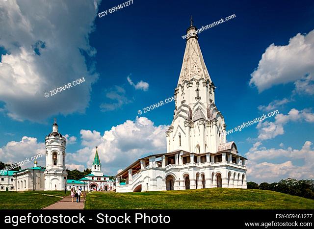 Church of the Ascension in Kolomenskoye, Moscow, Russia